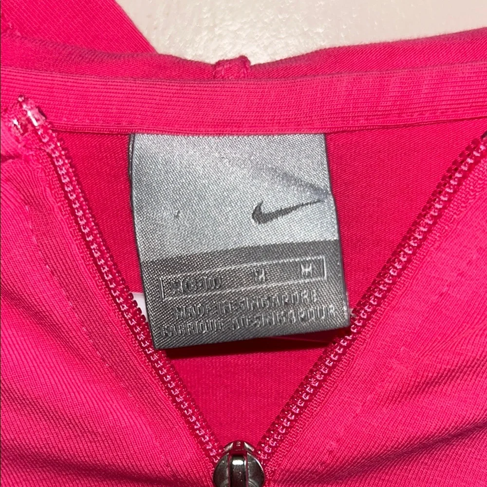 🌺Nike Fuchsia Zip-Up Jacket - Picture 3 of 4